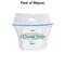 Thank You Load and Seal Polyethylene Tamper Evident Delivery Bag | 1.5 Mil 21" x 17" x 9"